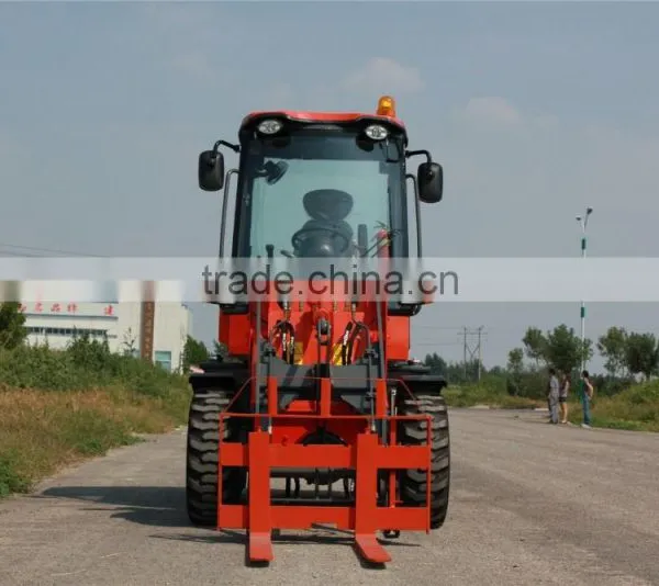 Everun ER08 Hydraulic Small Wheel Loader for Sale With Drum Folder photo-3