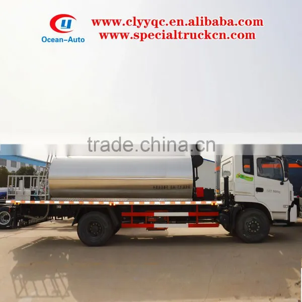 NEW Dongfeng 8~10ton Smart Asphalt Distributor for Sale photo-3
