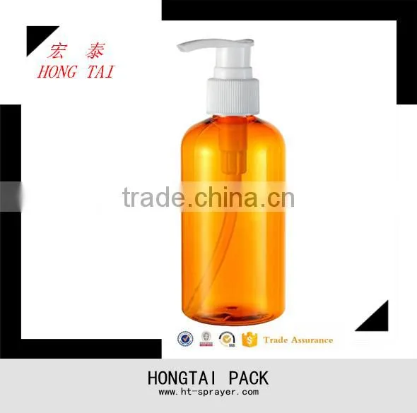 2016 Amber Borwn Plastic Bottle for Shampoo photo-2