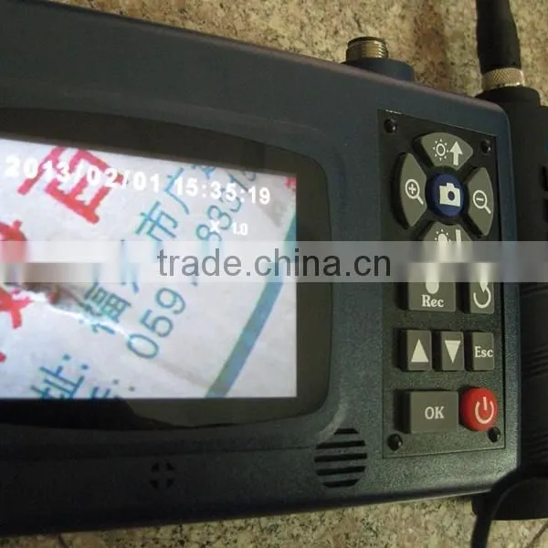 Vehicle Test Equipment 4ways Articulation Video Borescope Industrial Endoscope With 8mm Camera photo-6