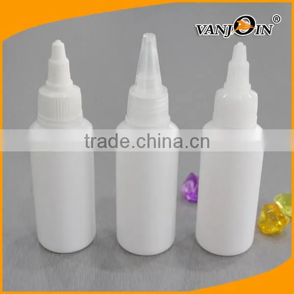 2 oz Eye Dropper Bottle For E Liquid With Long Fine Tips photo-3