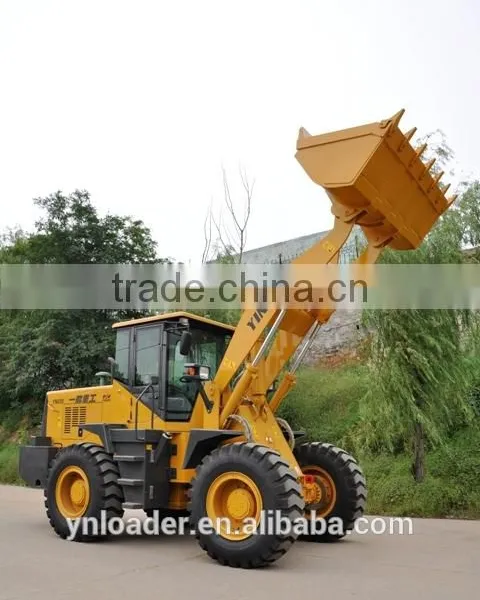 Wheel Loader ZL30 Wheel Loader OEM Supplier YN935 SHAN DONG Yineng Luneng Machinery LN YN CE ISO Ghost SGS APPROVED photo-4