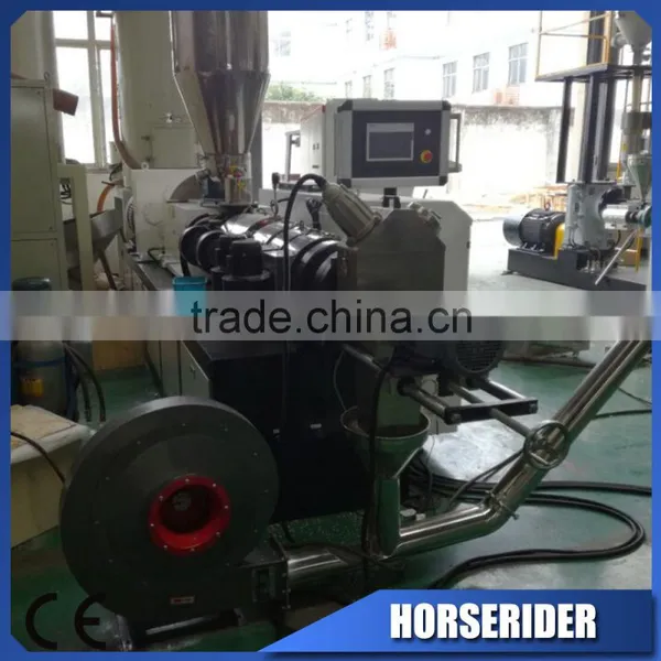 Die Face Cutting PVC Recycling Pelletizing Machine for Sale photo-3