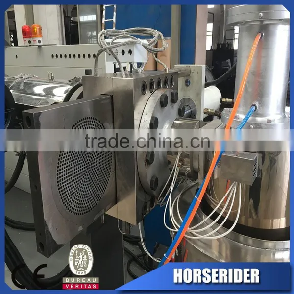 Waste Plastic pc Defroster Granulator Pelletizing Recycling Line/pc Windshield Heater Scraps Grinding Recycling Plant photo-4