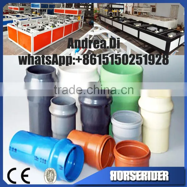 PVC Water Pipe Extrusion Machine Cost Production Line Factory Price photo-5