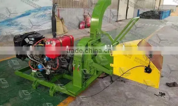 40hp Diesel Engine Wood Chipper With CE Certification photo-5