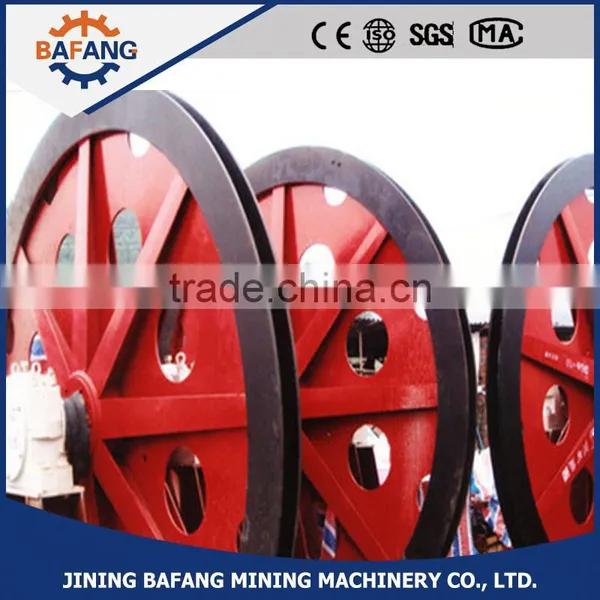 The Winch Lifting Mining Fixed Hoist Sheave photo-5