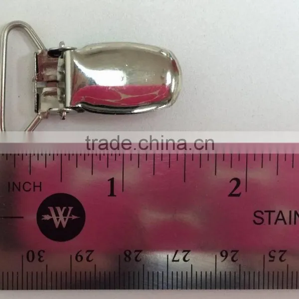 Metal Suspender Clip