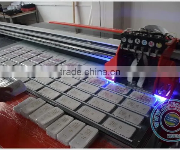 Industrial Mass Production High Resolution UV Cell Phone Case Printing Machine photo-2