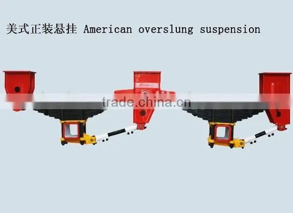 Factory Product Leafspring /mechanical Suspension /semi Trailer Parts photo-5
