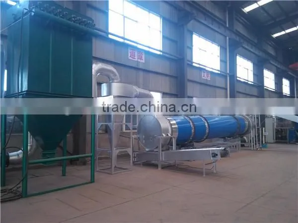 4 Ton/hour Industrial Coco Peat Rotary Drum Dryer/Cire Fibre Drying Equipment for Coconut Shell Machine photo-2