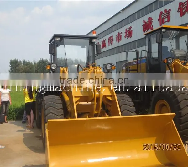 Backhoe Loader With Famous Brand Engine photo-5