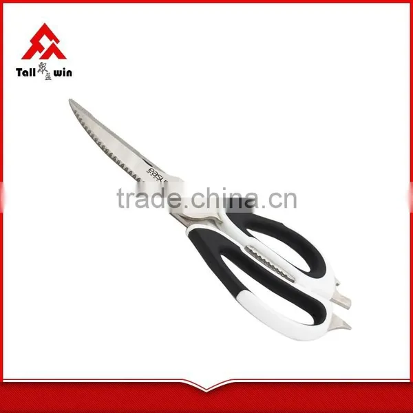 Multi-functional Heavy Duty Stainless Steel Vegetable Cutting Scissors photo-4