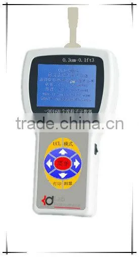 Dust/air/portable Laser Particle Counter Particle Counter Built-out Printer photo-2