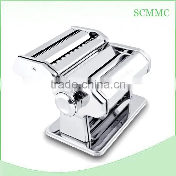 Italian Noodle Spaghetti Maker 150mm Stainless Steel Handle Pasta Machine photo-3