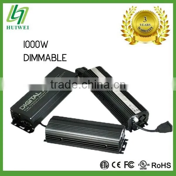 High Power and High Quality Light Ballast 600W Dimmable With Cooling Fan Original Manufacturer photo-4
