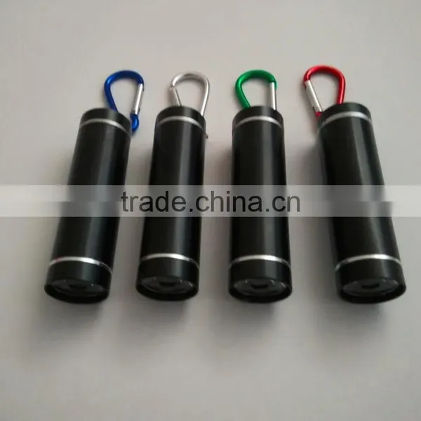 Red Light AAA Battery Led Flashlight Cheap Flashlight Gift Led Torch Flashlight Carabiner Flashlight photo-2