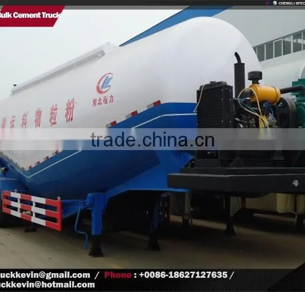 50 Tons 3 Axles Bulk Cement Trailer photo-2