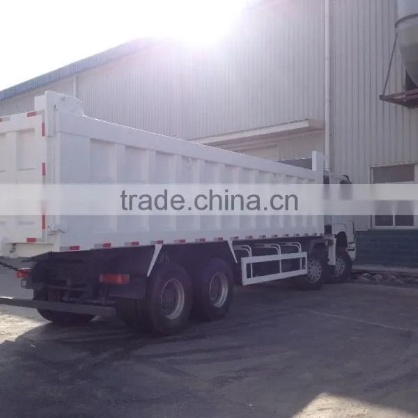 China HOWO 50T New Model Howo Dump Truck 10wheel photo-3
