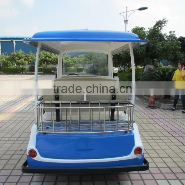 Latest Design Suitable Price Tourist Mini Electric Shuttle Bus photo-4