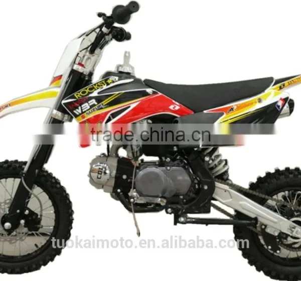 High Configuration Dirt Bike/Lifan 125cc Pit Bike/ Mikuni Carburetor Pit Bike/Aluminum Rear Swing Arm Motor Bike (TKD125-X8) photo-2