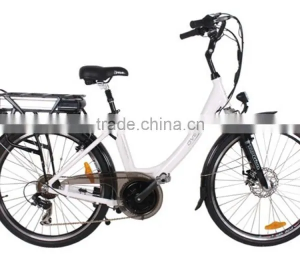 High Performance 250W Electric Bicycle/Adjustable Stem Electric Bike/aluminium Alloy 26' Bicycle/250W Electric Bike (TK-EB006C) photo-2