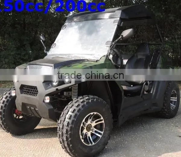 150cc/200cc UTV go Kart With Hard Roof&alloy Wheels&bumper (TKG150E-A) photo-2