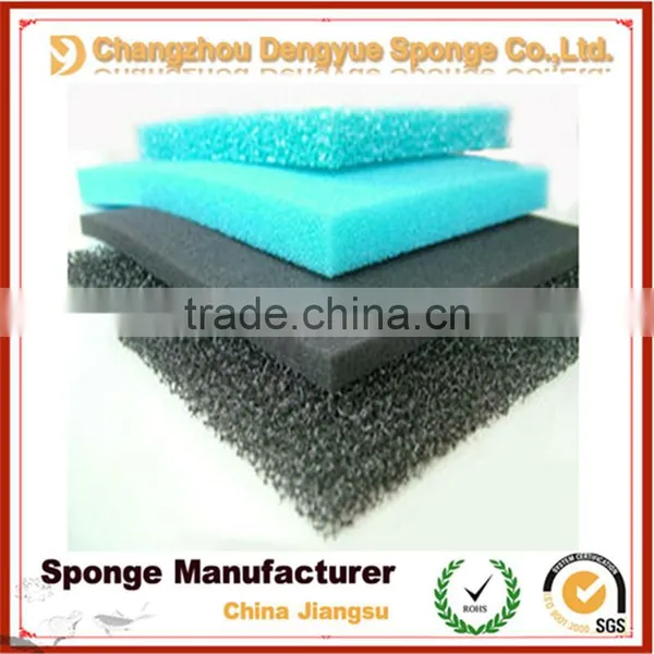 Filter Sponge Open Cell Soft Filter Foam Drawing Painting Craft Foam Brush With Wooden Handle photo-5