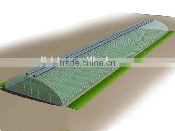 Agriculture Used Polythene Film Covering Greenhouse photo-4