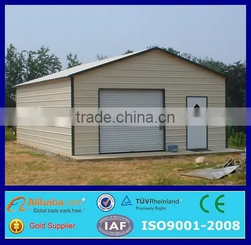 Hot Sale Metal Frame Cheap Prefab Garage photo-3