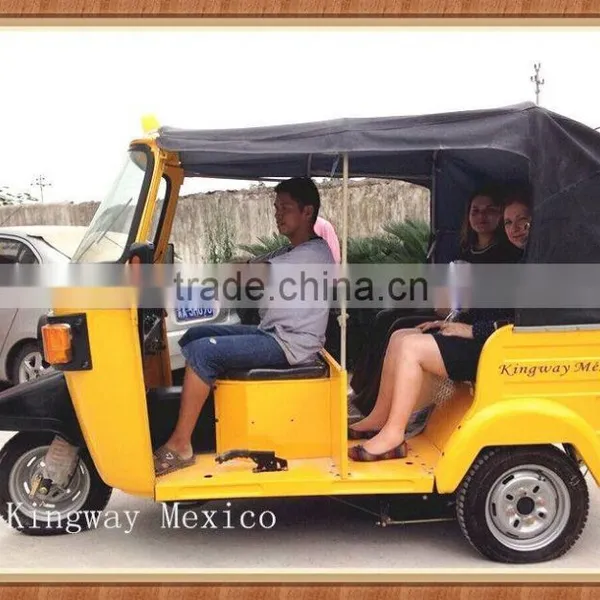Supplier Bajaj Style 150cc Forced Water-cooling New Tuk Tuk for Sale photo-3