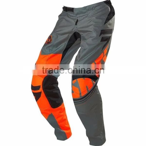 Top Quality Motocross Pant MX Pant Custom Neon Sublimation Motocross Pant Leather Protection On Knee Get Your Own Design photo-2