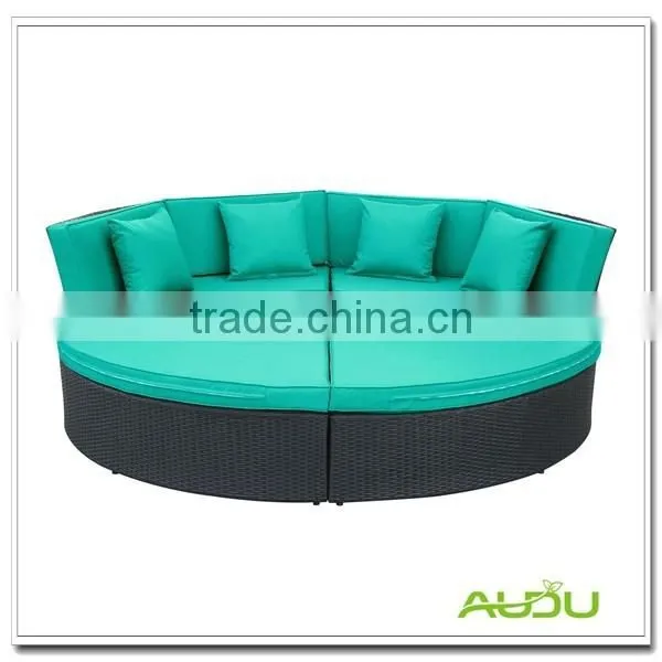 Audu Rattan Chaise/Rattan Outdoor Daybed Chaise photo-3