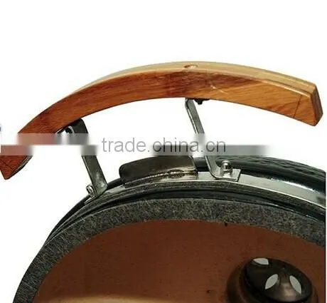 Yellow Color Ceramic Charcoal Bbq Grills for Garden Used photo-4