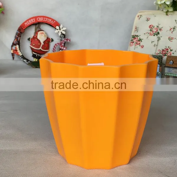 New Design Colorful Plastic Decorative Plant Pots Indoor photo-2