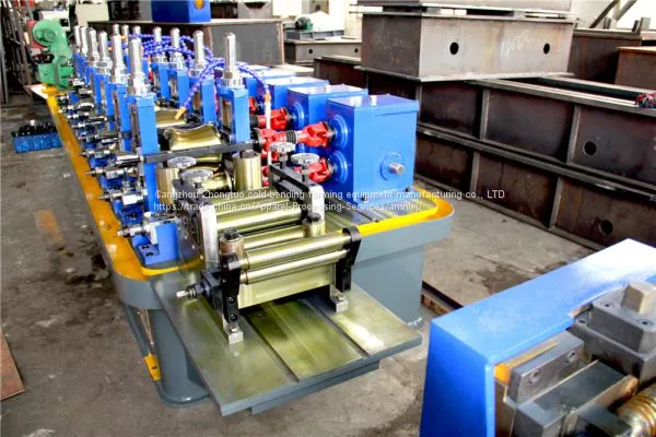 HG32 Small Pipe Welded Pipe Machine photo-3