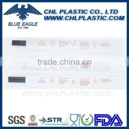 Disposable Custom Chopstick Cover for Promotion photo-4