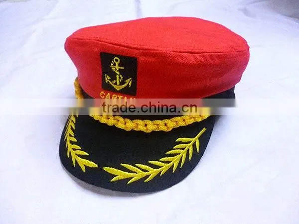 Promotional Party Captain Hat In YiWu photo-2
