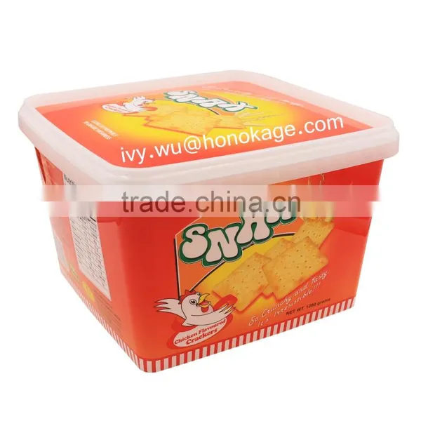 Different Size IML Cookies Plastic Container,Box of Biscuits Packaging Suppliers photo-2
