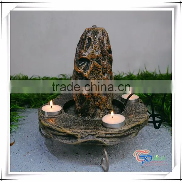 Creative Craft Rockery Indoor Tabletop Water Fountain photo-2