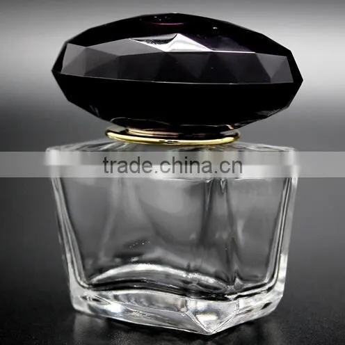30ml Glass Perfume Bottle 30ml Lady Spray Cosmetic Bottle photo-2