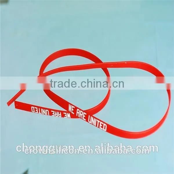 High Quality Durable Silicone Band Belt