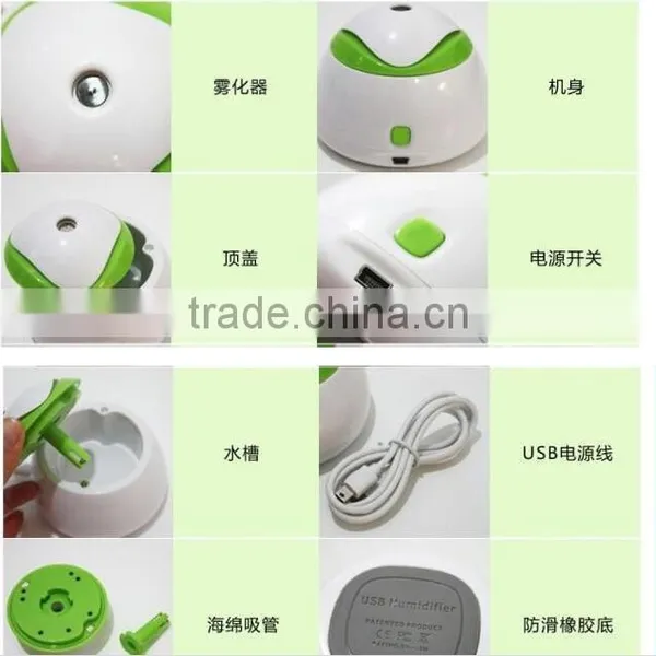 CY097 Air Humidifier Mini Usb Humidifier Charger Air Purifier photo-5