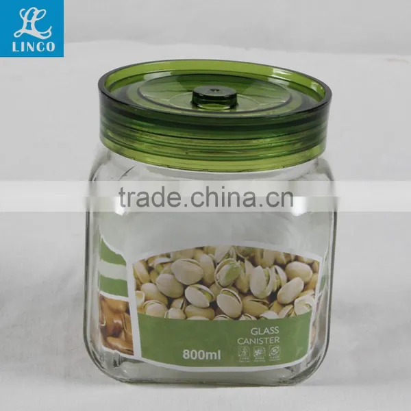 2015 Food Safe Mini Glass Candy Jar With Lid photo-2