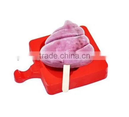 Small Order Stock Cartoon DIY Different Shaped Silicone ICE Cream Mould Cake Mould photo-3