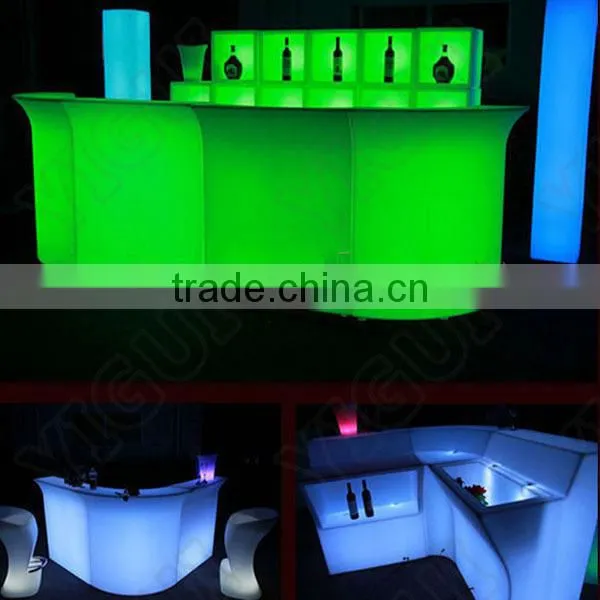 Led Bar Counter/led Bar Table/led Furniture Table Party Use photo-5
