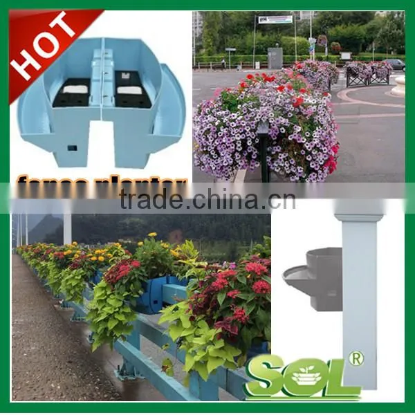 Artificial Vertical Garden Planter Decorative Garden Fencing photo-4