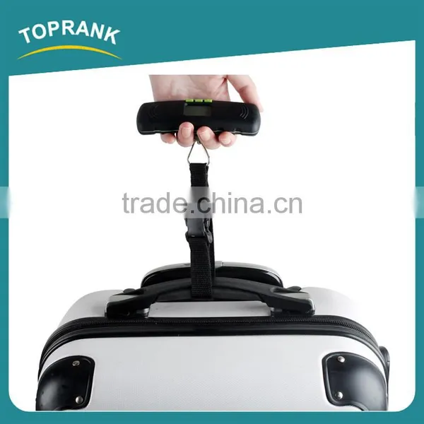 Hot Selling 50kg Hanging Portable Electronic Luggage Scale Travel Pocket Digital Luggage Scale photo-3