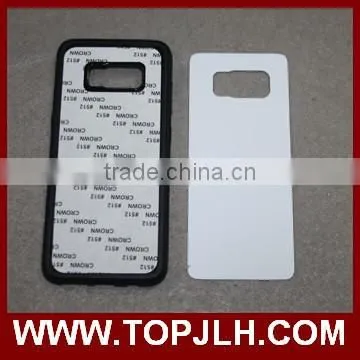Blank Coated Silicone Phone Cover for Samsung S8 photo-3