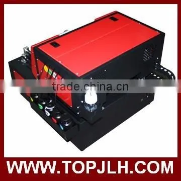 2017 New Business Ideas Custom Best Coating Flat A4 uv Inkjet Printer photo-4
